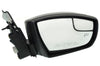 2013-2016 Ford Escape Mirror Passenger Side Power Ptm Heated With Spotter Without Blind Spot/Memory