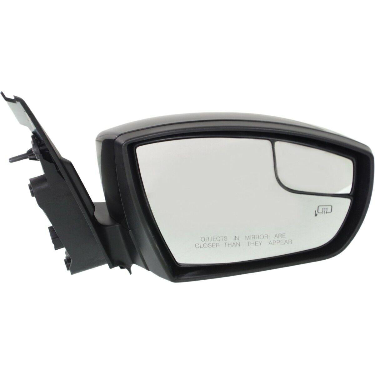 Rétroviseur extérieur côté passager pour Ford Escape 2013-2016, électrique, chauffant, avec fonction d'éclairage d'angle mort et mémoire, sans détecteur d'angle mort, FO1321437