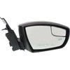 2013-2016 Ford Escape Mirror Passenger Side Power Ptm Heated With Spotter/Memory Without Blind Spot