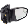 2013-2016 Ford Escape Mirror Passenger Side Power Ptm Heated With Spotter/Memory Without Blind Spot
