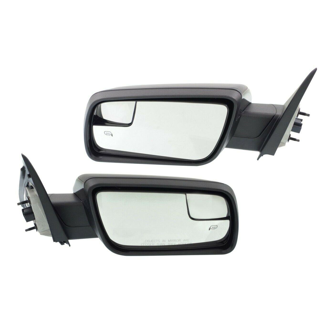 Rétroviseur extérieur côté passager pour Ford Flex 2013-2019, électrique et chauffant, avec surveillance d'angle mort, modèle SE, FO1321444