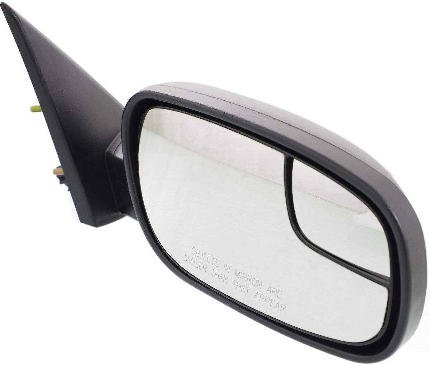 Rétroviseur extérieur côté passager pour Ford Taurus 2012-2019, électrique, texturé, avec rétroviseur d'angle mort, modèle SE, FO1321445