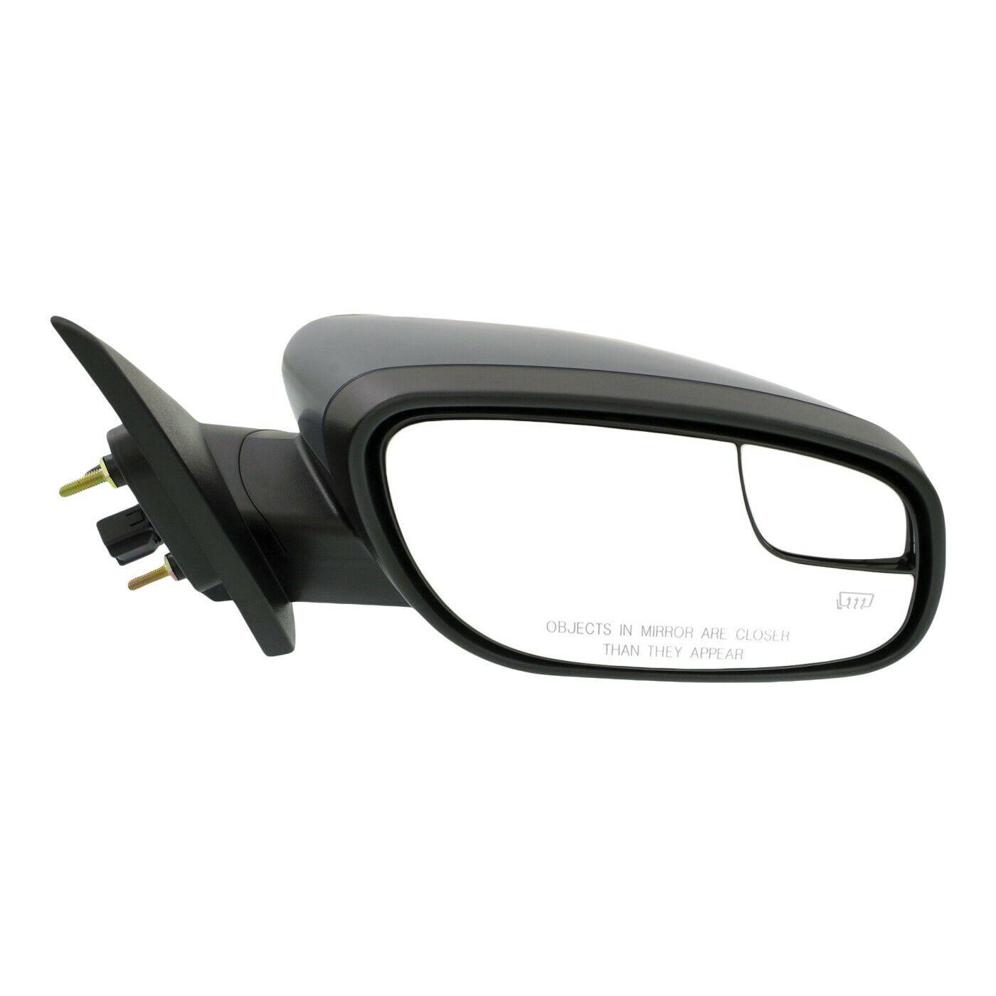 Rétroviseur extérieur côté passager pour Ford Taurus 2012-2019, électrique et chauffant, sans éclairage d'angle mort, avec éclairage de bas de porte (modèle FO1321446)