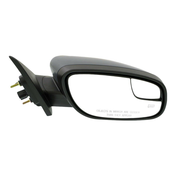 2012-2019 Ford Taurus Mirror Passenger Side Power Heated Ptm Without Blind Spot With Puddle Lamp Sel Model
