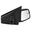 2011-2014 Ford Edge Mirror Passenger Side Power Textured With Blind Spot From 02/08/11