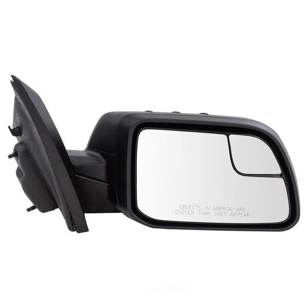 2011-2014 Ford Edge Mirror Passenger Side Power Textured With Blind Spot From 02/08/11