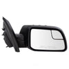 2011-2014 Ford Edge Mirror Passenger Side Power Textured With Blind Spot From 02/08/11