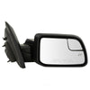 2011-2014 Ford Edge Mirror Passenger Side Power Ptm With Puddle Lamp Without Memory/Blind Spot From 02/08/11