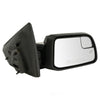 2011-2014 Ford Edge Mirror Passenger Side Power Ptm With Puddle Lamp Without Memory/Blind Spot From 02/08/11