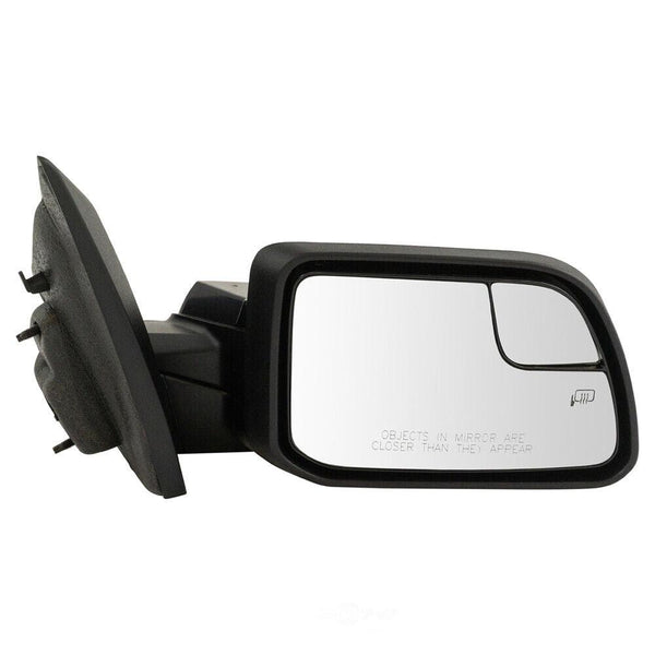 2011-2014 Ford Edge Mirror Passenger Side Power Ptm With Puddle Lamp Without Memory/Blind Spot From 02/08/11