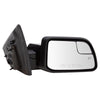 2011-2014 Ford Edge Mirror Passenger Side Power Ptm With Memory/Blind Spot Without Signal/Puddle Lamp