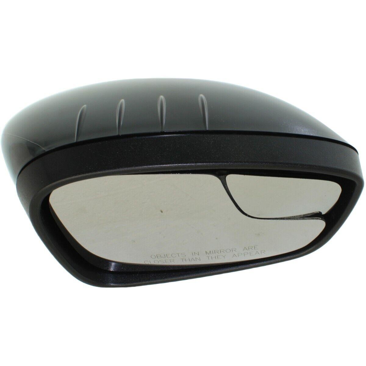 Rétroviseur extérieur côté passager pour Ford Fiesta Berline 2011-2019, électrique, avec surveillance d'angle mort, sans dégivrage, FO1321458