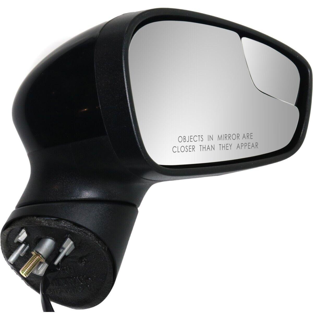 Rétroviseur extérieur côté passager pour Ford Fiesta Berline 2014-2019, électrique, avec clignotant/avertisseur d'angle mort, sans dégivrage, FO1321460
