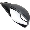 2012-2014 Ford Focus Mirror Passenger Side Power With Blind Spot/Temp Sensor Fits 12-14 S Model/2012 Se Model Sedan