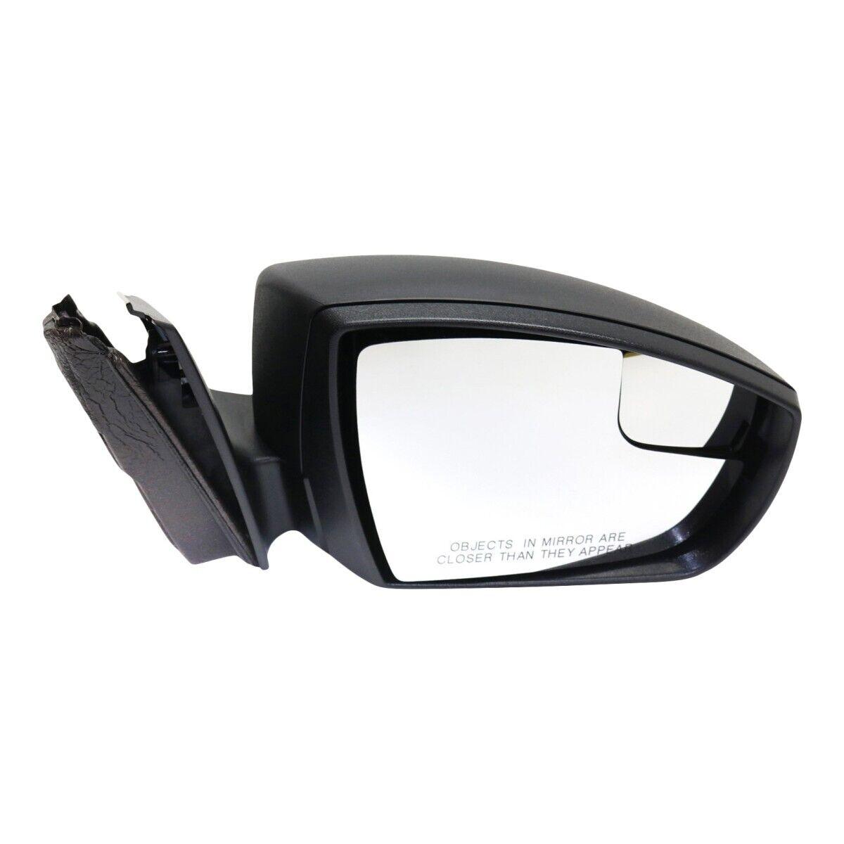 Rétroviseur extérieur côté passager électrique avec capteur d'angle mort et de température pour Ford Focus 2012-2014 (référence 45274, modèle S/2012, modèle SE berline), référence FO1321461