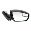 2012-2014 Ford Focus Mirror Passenger Side Power Heated With Signal/Blind Spot/Temp Sensor Fits 12-14 Se Model/2012 Sel Sedan Model