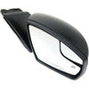 2012-2014 Ford Focus Mirror Passenger Side Power Heated With Signal/Blind Spot/Temp Sensor Fits 12-14 Se Model/2012 Sel Sedan Model