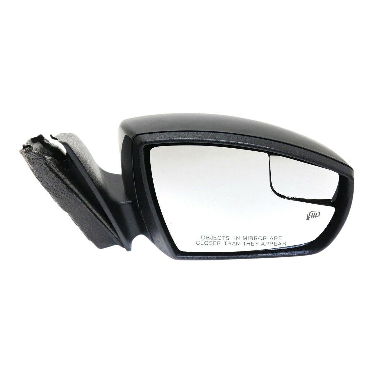 Rétroviseur extérieur côté passager pour Ford Focus 2012-2014, électrique et chauffant, avec clignotant, détecteur d'angle mort et capteur de température. Compatible avec le modèle SE 45274 et le modèle SEL berline 2012. Référence : FO1321462