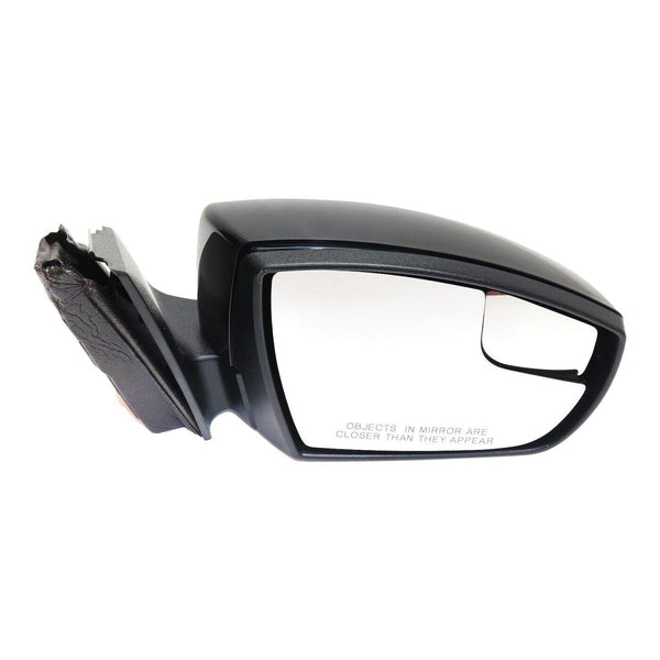 2012-2014 Ford Focus Mirror Passenger Side Power With Signal/Blind Spot/Temp Sensor Fits Sedan Sel 2012/Sedan Se 13-14/Hatch Back Se/Sel 12-14