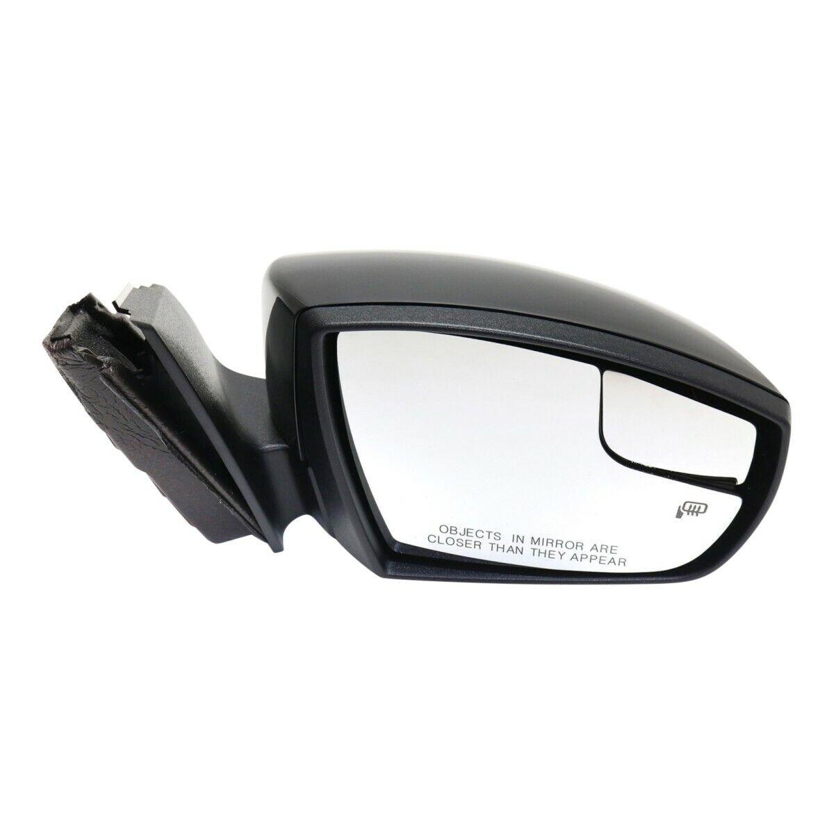 Mirror Passenger Side Ford Focus 2012-2014 Power Heated With Signal/Blind Spot/Temp Sensor/Puddle Lamp Fits 45274 Titanium/Electric Model , FO1321464