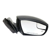 2012-2014 Ford Focus Mirror Passenger Side Power Heated With Signal/Blind Spot/Temp Sensor/Puddle Lamp Fits 12-14 Titanium/Electric Model