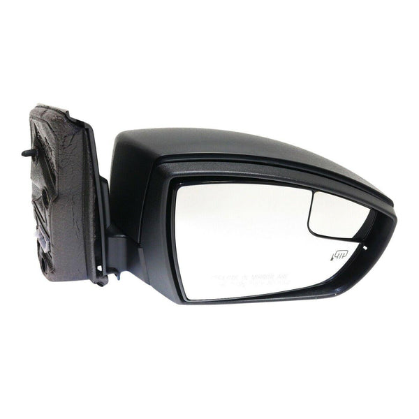 2013-2016 Ford Escape Mirror Passenger Side Power Heated Textured Cover Without Signal/Blind Spot