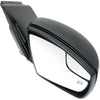 2013-2016 Ford Escape Mirror Passenger Side Power Heated Textured Cover Without Signal/Blind Spot