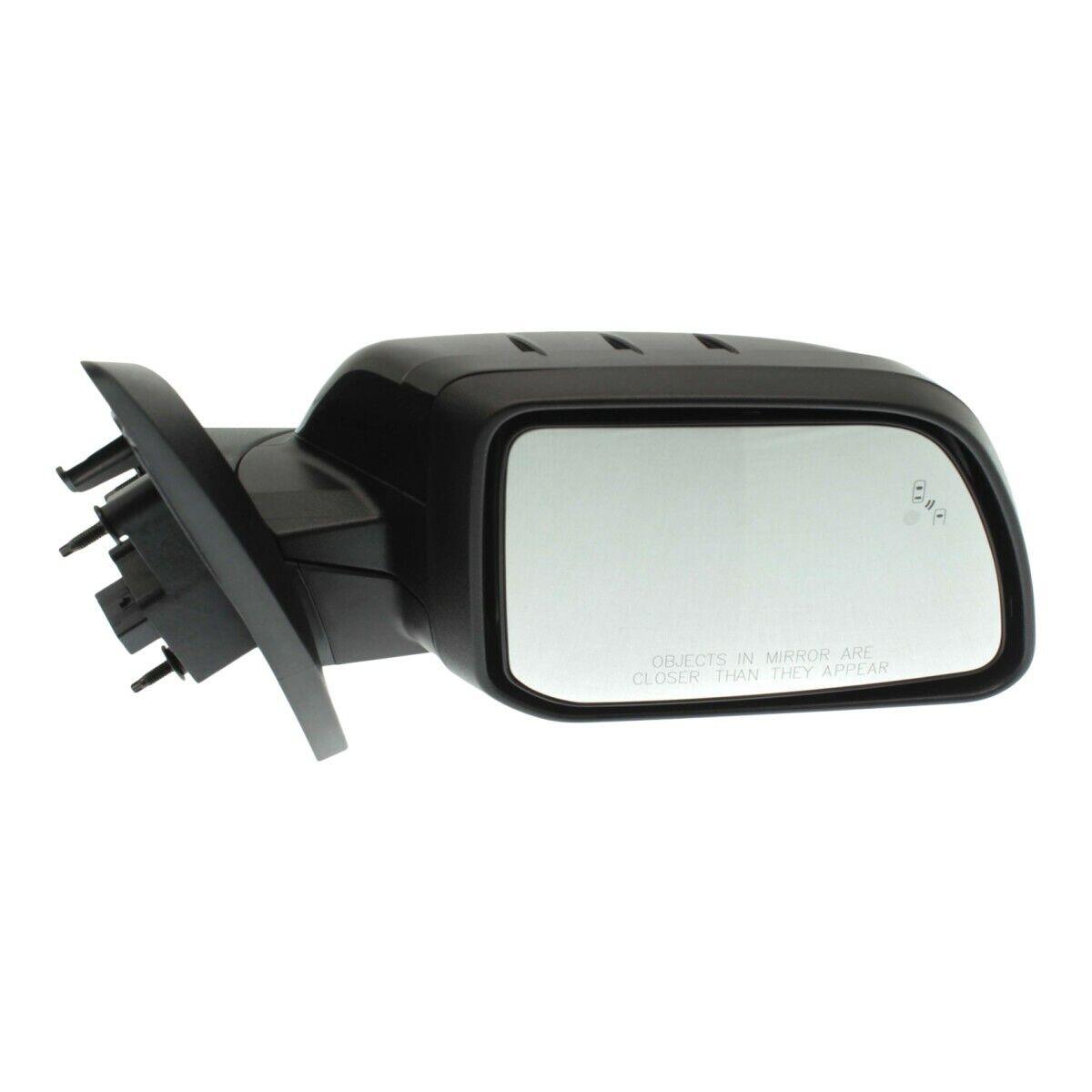 Rétroviseur extérieur côté passager pour Ford Edge 2012-2014, électrique et chauffant, avec mémoire, éclairage de bas de porte, clignotant et surveillance d'angle mort (à partir d'août 2011), référence FO1321503