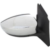 2013-2016 Ford Escape Mirror Passenger Side Power With Chrome Cap With Blind Spot Without Heat/Signal