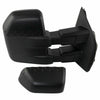 2015-2018 Ford F150 Mirror Passenger Side Manual Towing Type Manual Extend Textured Cap