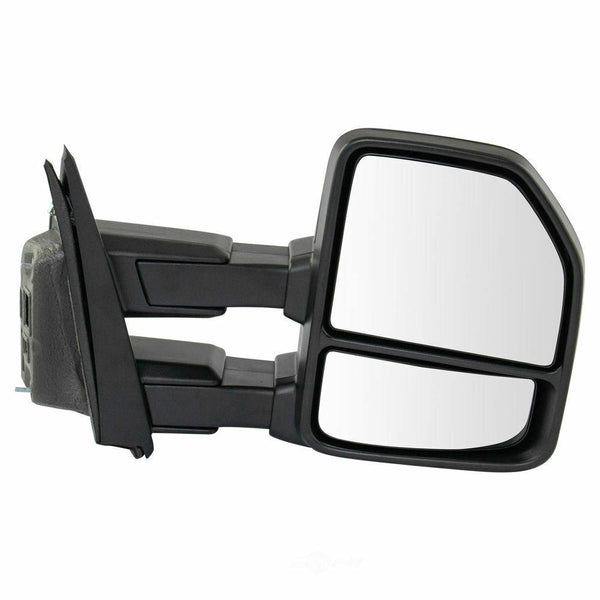 2015-2018 Ford F150 Mirror Passenger Side Manual Towing Type Manual Extend Textured Cap