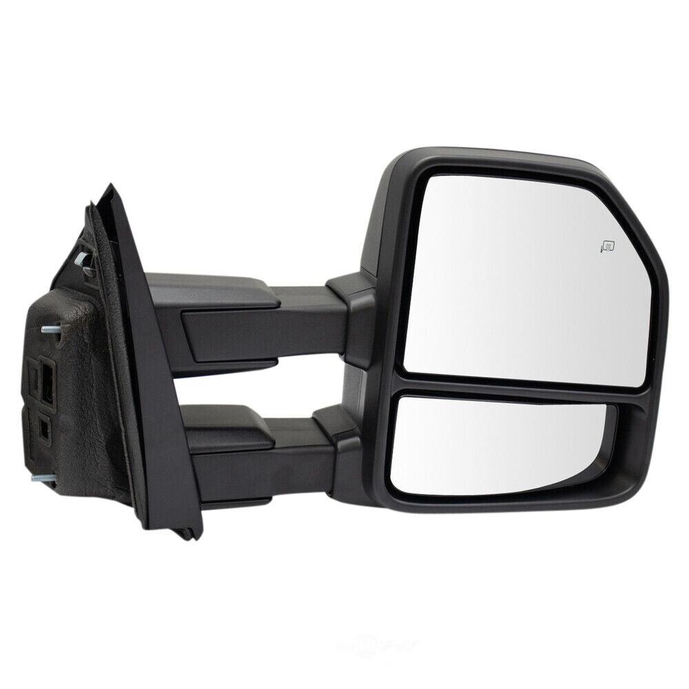 Rétroviseur extérieur côté passager pour Ford F150 2015-2018, électrique, type remorquage, chauffant, extensible, avec clignotant, éclairage de bas de porte, feu de position latéral et projecteur, FO1321516