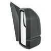 2015-2018 Ford F150 Mirror Passenger Side Manual Standard Type Convex Glass With Blind Spot Textured