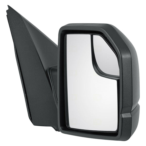 2015-2018 Ford F150 Mirror Passenger Side Manual Standard Type Convex Glass With Blind Spot Textured