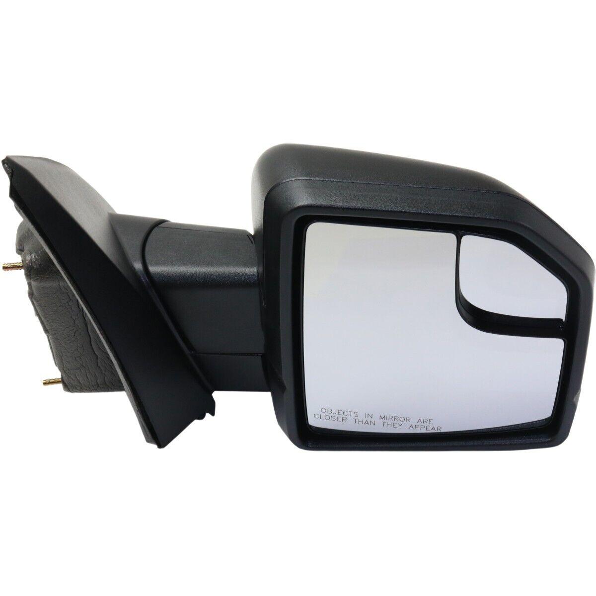 Rétroviseur extérieur côté passager pour Ford F150 Raptor 2017-2020, électrique, rabattable manuellement, texturé, référence FO1321522