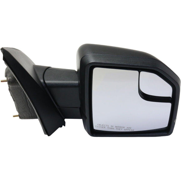 2015-2020 Ford F150 Mirror Passenger Side Power Standard Type Manual Folding Textured