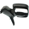 2015-2019 Ford Transit T-250 Cargo Mirror Passenger Side Manual Textured With Short Arm With Low Roof