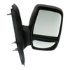 2015-2019 Ford Transit T-350 Wagon Mirror Passenger Side Manual Textured With Short Arm With Low Roof