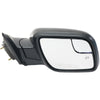 2016-2019 Ford Explorer Mirror Passenger Side Power Ptm Heated With Signal/Blind Spot