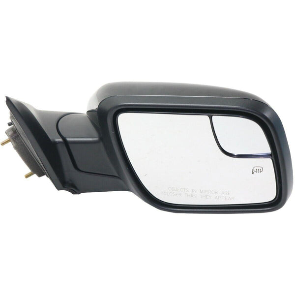 2016-2019 Ford Explorer Mirror Passenger Side Power Ptm Heated With Signal/Blind Spot