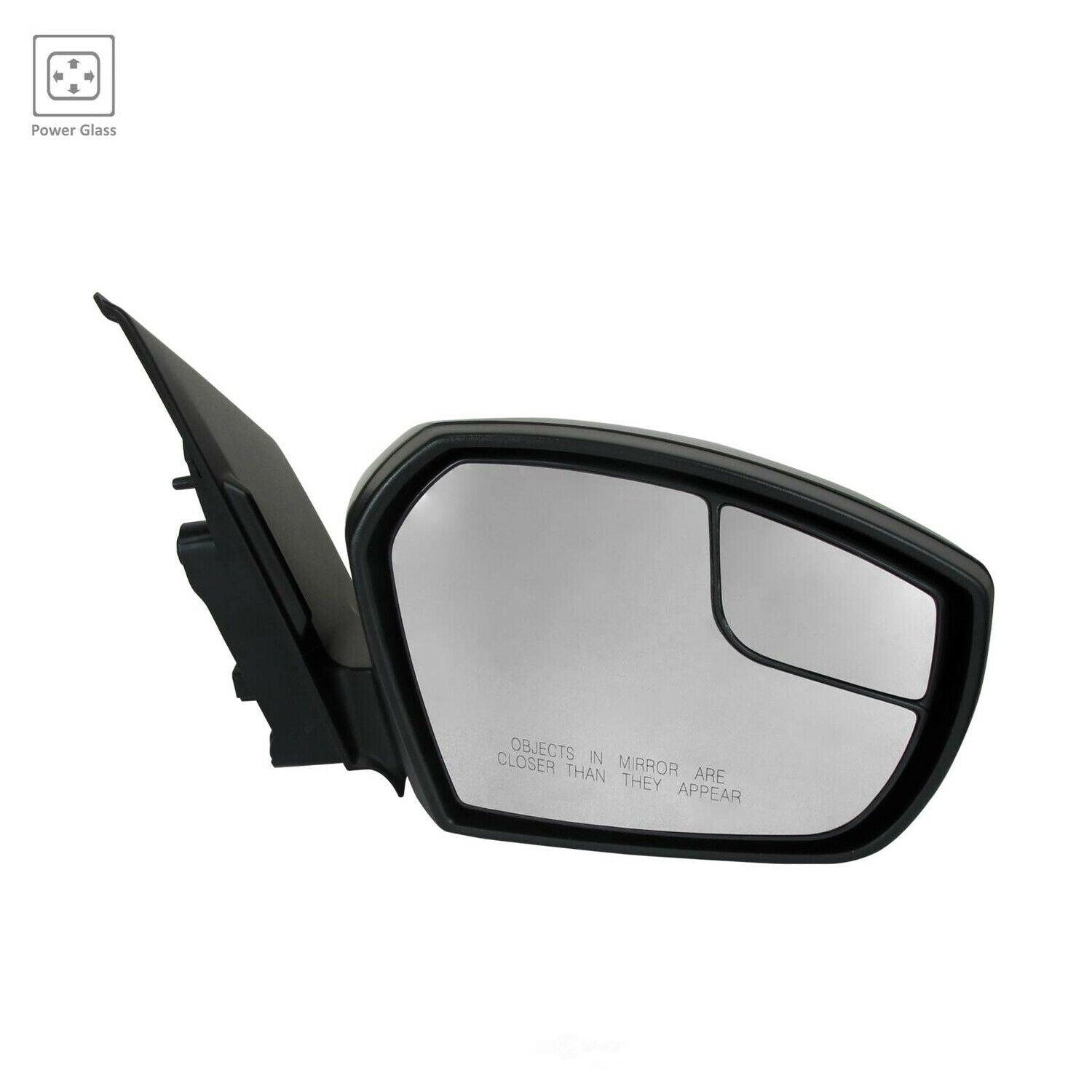 Rétroviseur extérieur côté passager pour Ford Escape 2017-2019, électrique, avec miroir d'angle mort, sans clignotant ni dégivrage, FO1321564