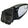 2017-2019 Ford Escape Mirror Passenger Side Power Heated With Spotter Glass Without Blind Spot/Signal