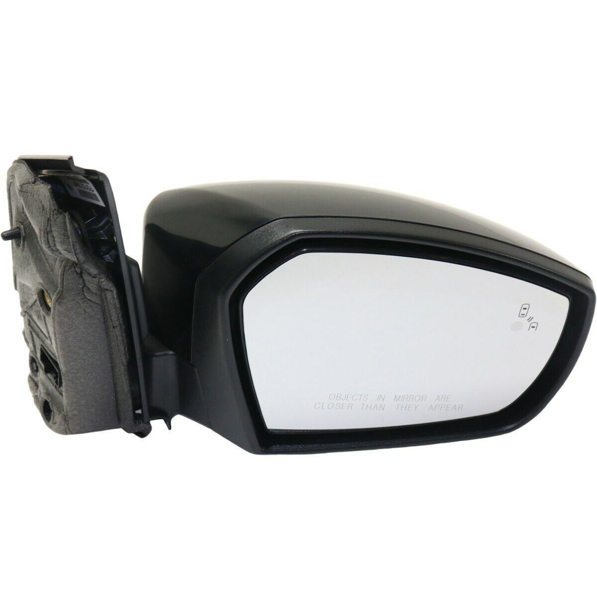 Rétroviseur extérieur côté passager pour Ford Escape 2017-2019, électrique, 16 broches, chauffant, avec indicateur d'angle mort et clignotant, FO1321569