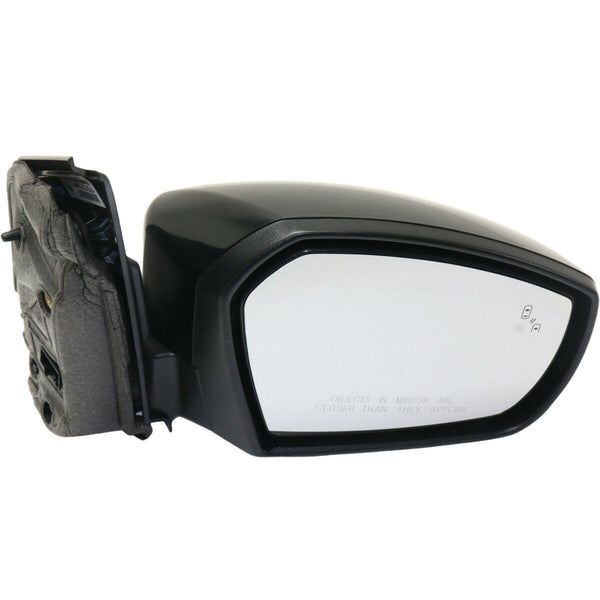 2017-2019 Ford Escape Mirror Passenger Side Power Ptm 16 Hole Plug Heated With Blind Spot/Signal