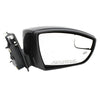 2015-2018 Ford Focus Mirror Passenger Side Power Ptm With Heated/Blind Spot/Signal With Puddle Lamp