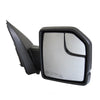 2018-2019 Ford F150 Mirror Passenger Side Power Heated With Memory/Signal/Puddle Lamp/Power Fold Chrome