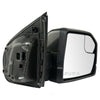 2018-2019 Ford F150 Mirror Passenger Side Power Ptm Heated With Memory/Signal/Puddle Lamp/Spot Lamp/Power Fold