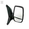 2018-2019 Ford Transit T-350 Cargo Mirror Passenger Side Power With Short Arm With Medium/High Roof Without Power Fold
