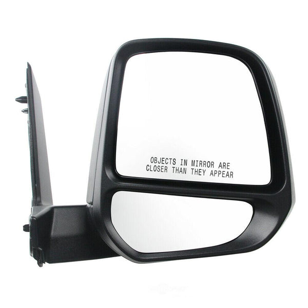 2019-2020 Ford Transit Connect Mirror Passenger Side Power Ptm Heated With Spotter Mirror Power Fold Large Housing