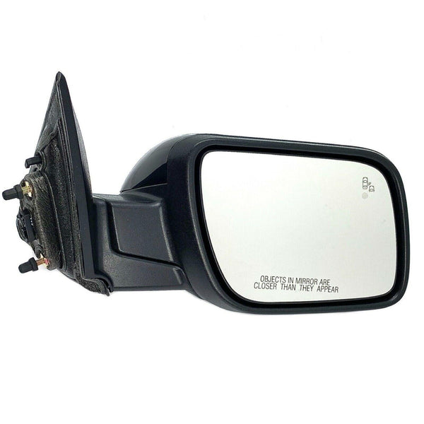 2016-2019 Ford Explorer Limited Mirror Passenger Side Power Heated Black With Puddle Lamp/Memory/Signal/Blind Spot